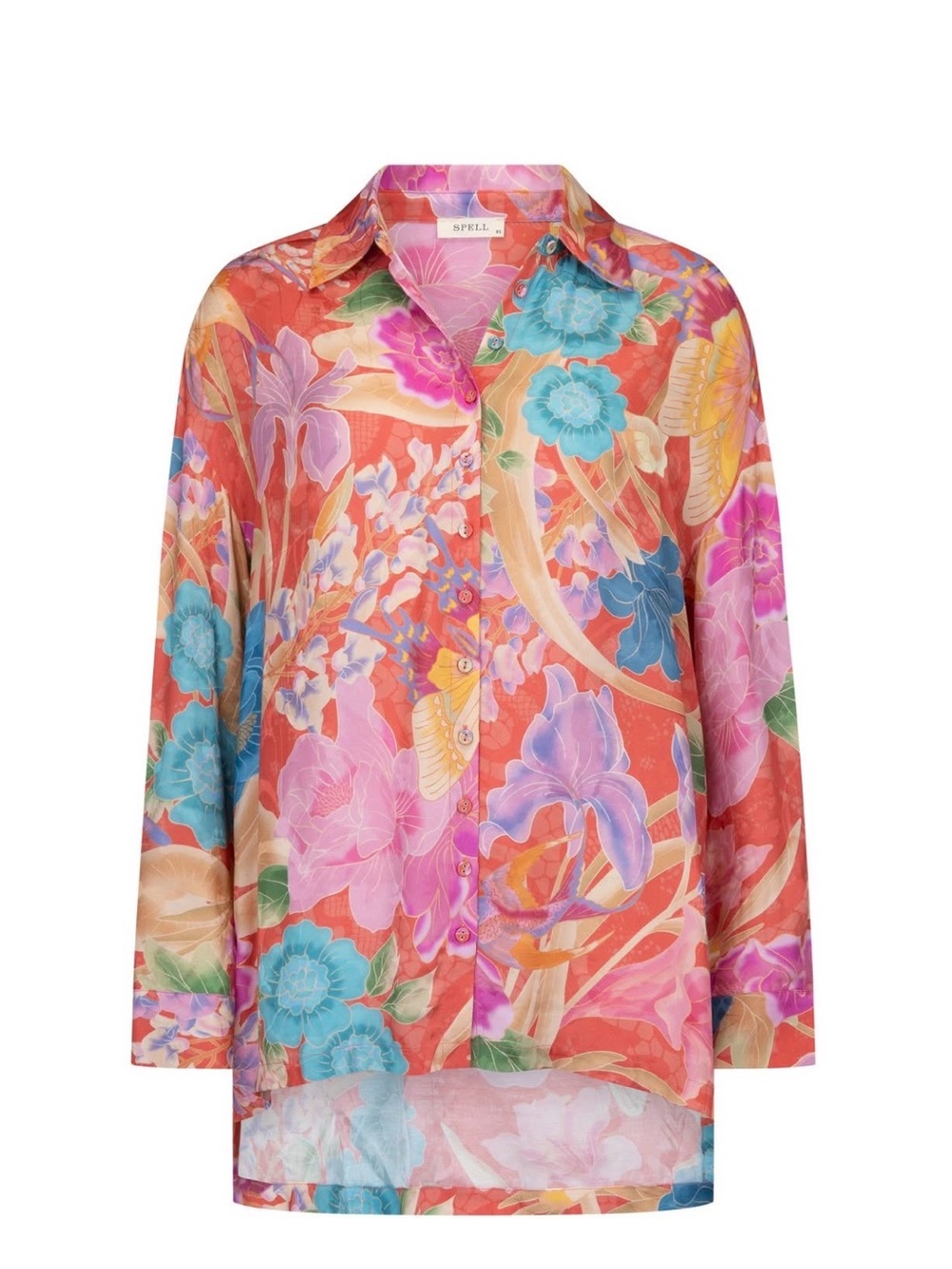 Spell Painter’s Garden Shirt - Picture 2 of 6